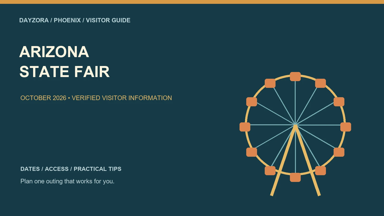 Arizona State Fair Guide: Dates, Operating Days, Tickets & Attractions