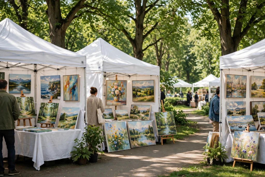 Art Fair vs Gallery Opening: What Visitors Should Expect