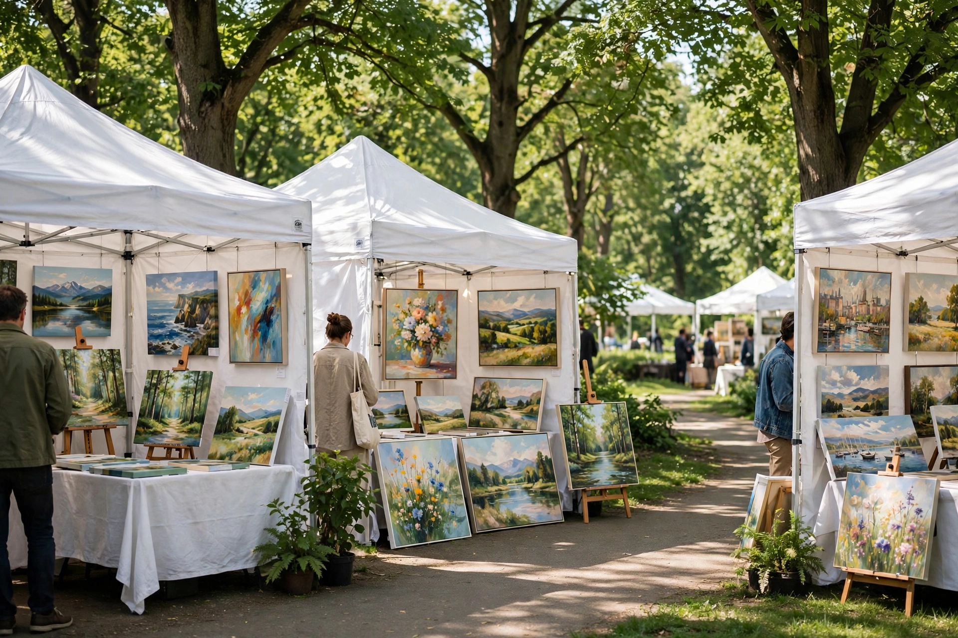 Art Fair vs Gallery Opening: What Visitors Should Expect