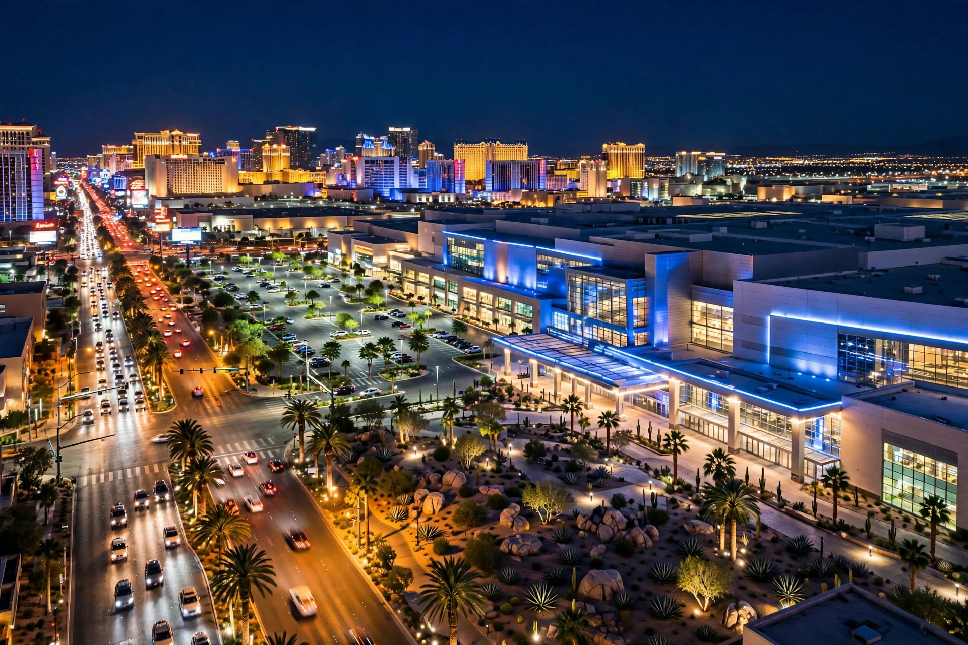 Attending a Las Vegas Trade Show Without Renting a Car