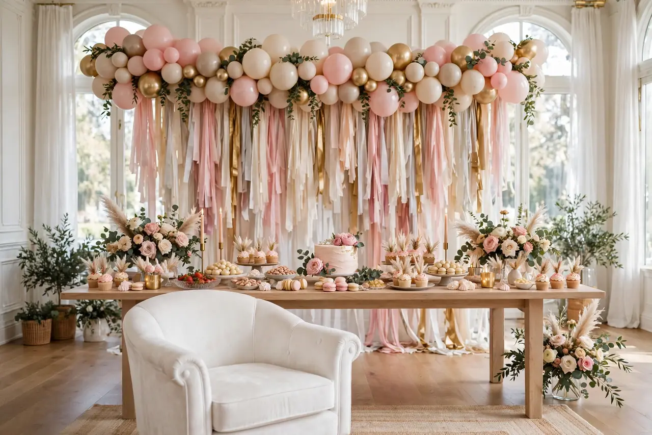 15 Baby Shower Backdrop Ideas for Picture-Perfect Photos 1 15 Baby Shower Backdrop Ideas for Picture-Perfect Photos