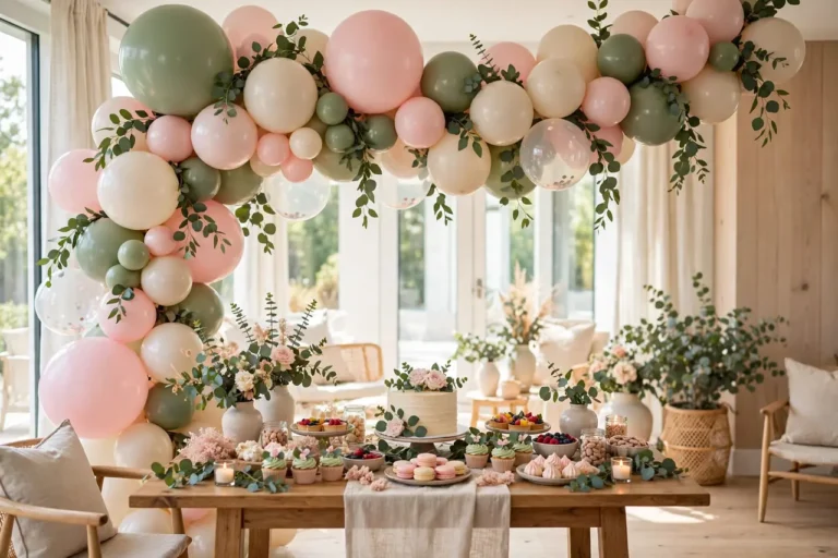 20 Baby Shower Balloon Decoration Ideas That Pop