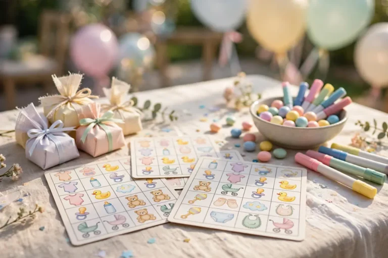 15 Baby Shower Bingo Ideas: Cards, Rules & Prizes