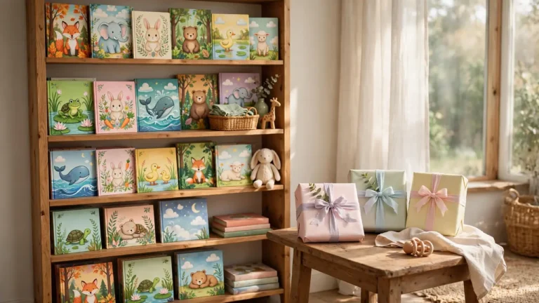 Baby Shower Book Instead of Card Messages: 60+ Ideas