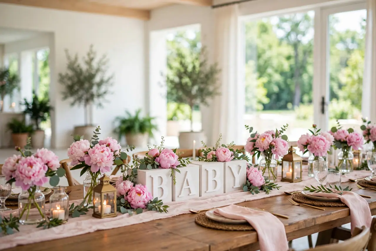 20 Baby Shower Centerpiece Ideas for Stunning Tables