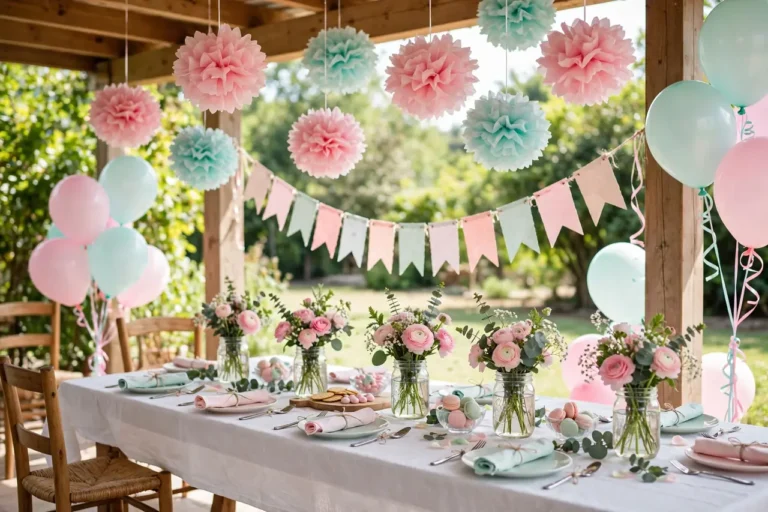 30 Baby Shower Decoration Ideas on a Budget That Wow