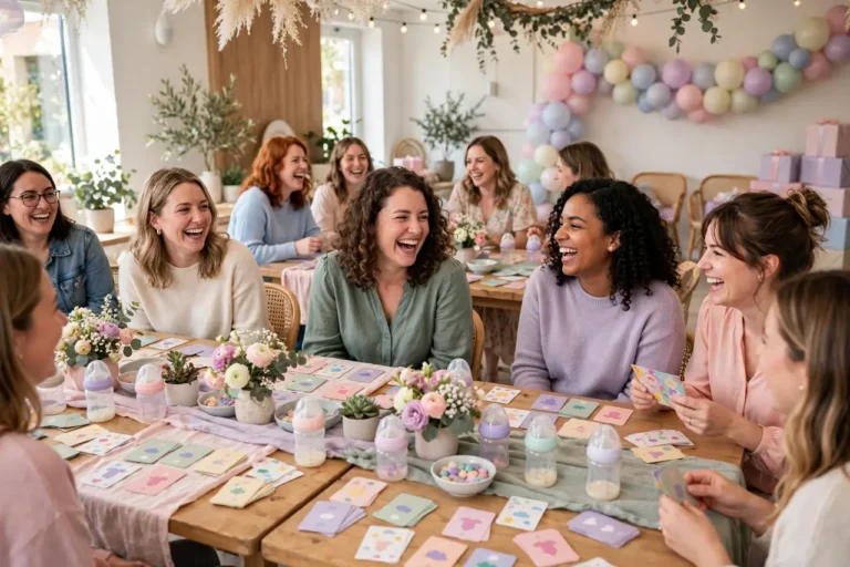 20 Baby Shower Game Ideas for Large Groups That Engage
