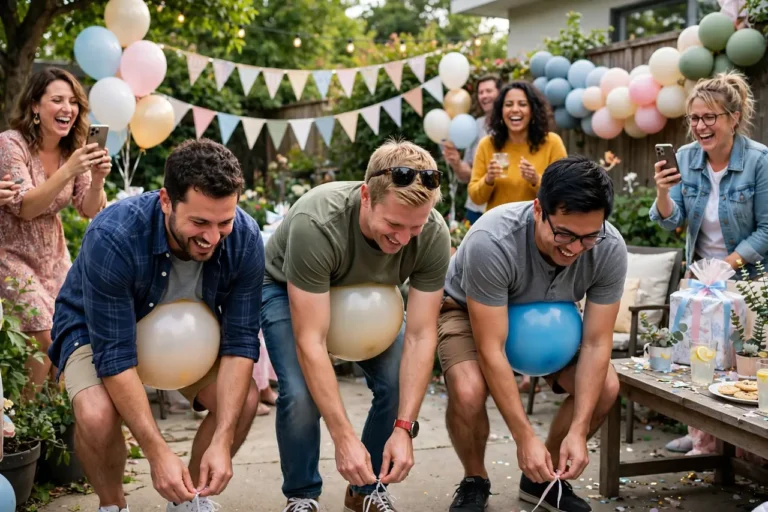 15 Baby Shower Games for Men That Are Actually Fun 5 15 Baby Shower Games for Men That Are Actually Fun
