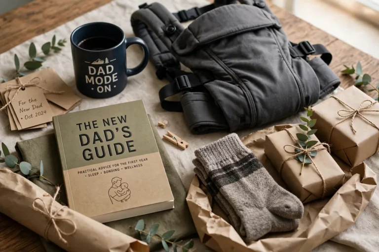 Baby Shower Gifts for Dad: 35 Ideas He’ll Actually Use