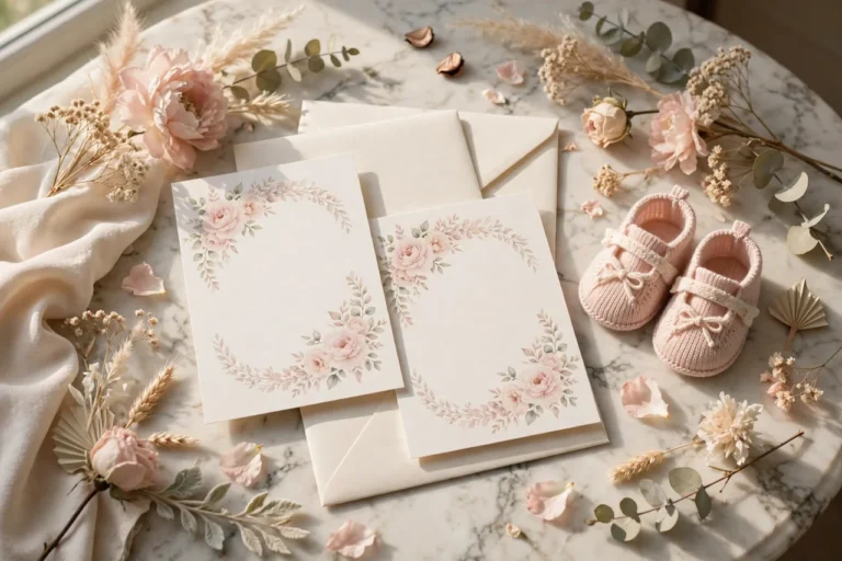 Baby Shower Invitation Wording for Twins: 40+ Examples