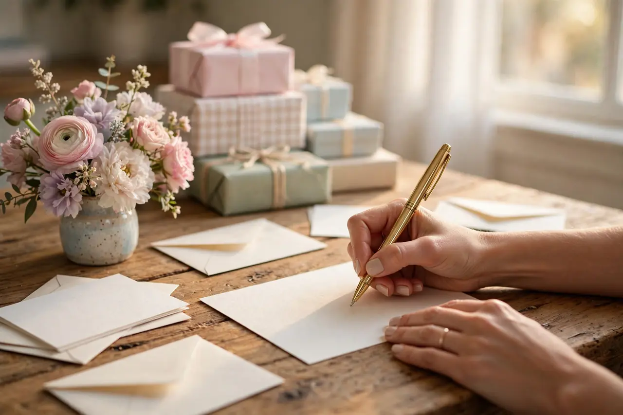 Baby Shower Thank You Note Wording: 50 Examples