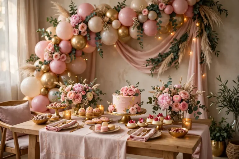 Baby Shower Theme Ideas for a Girl: 30 Cute Themes