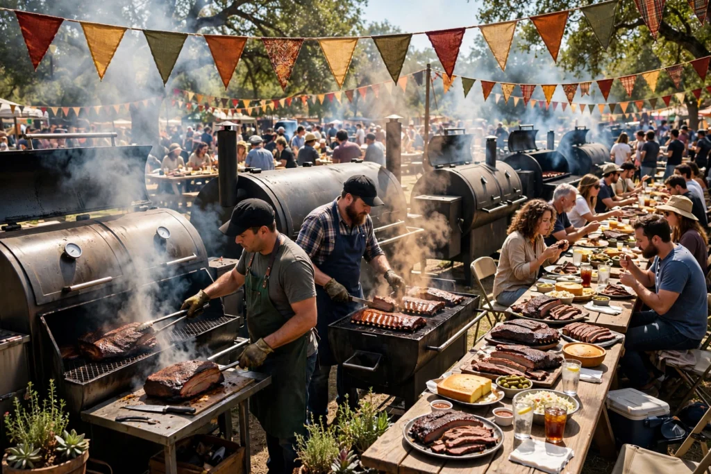 Best BBQ Festivals in the USA 2026
