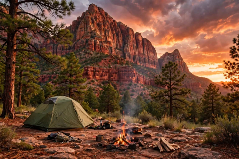 25 Best Campgrounds in the US: Where to Camp in 2026