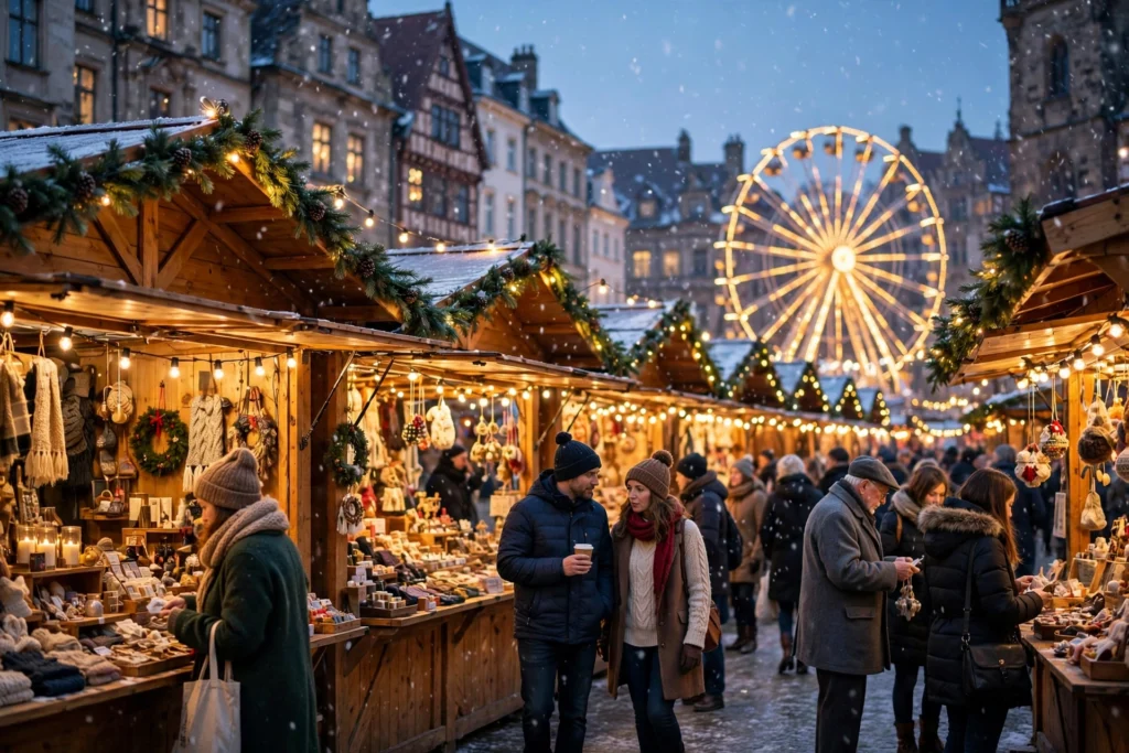 Best Christmas Markets in the USA