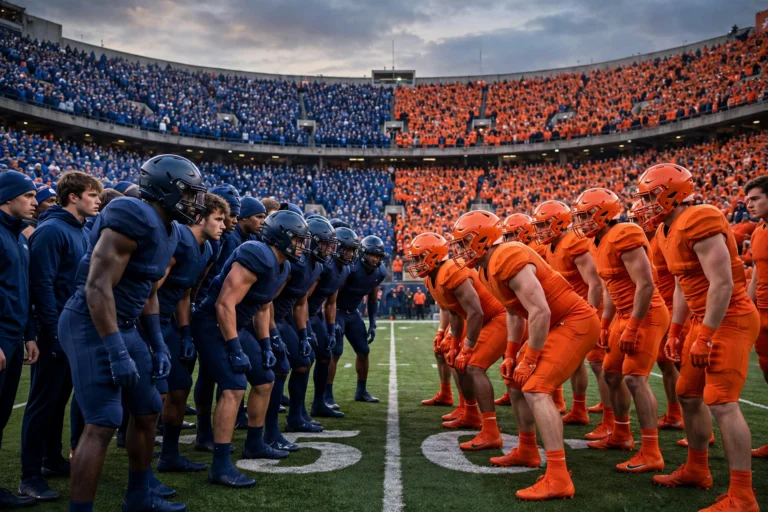 Best College Football Rivalries