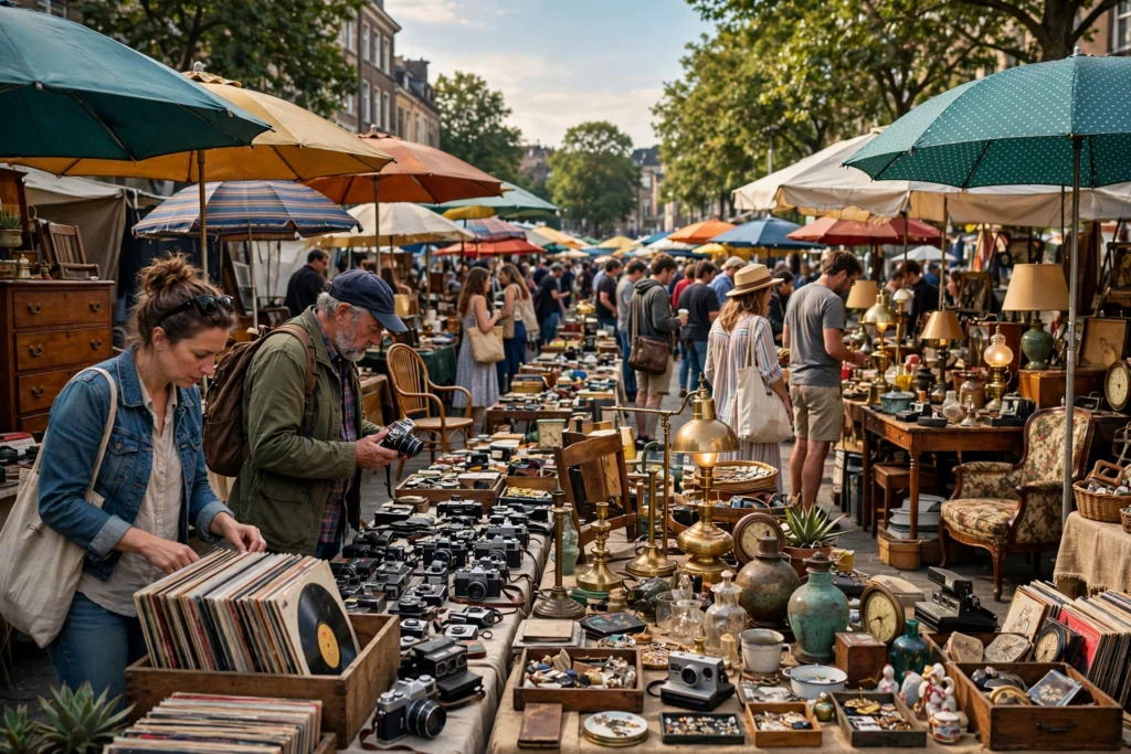 Best Flea Markets and Swap Meets in the USA