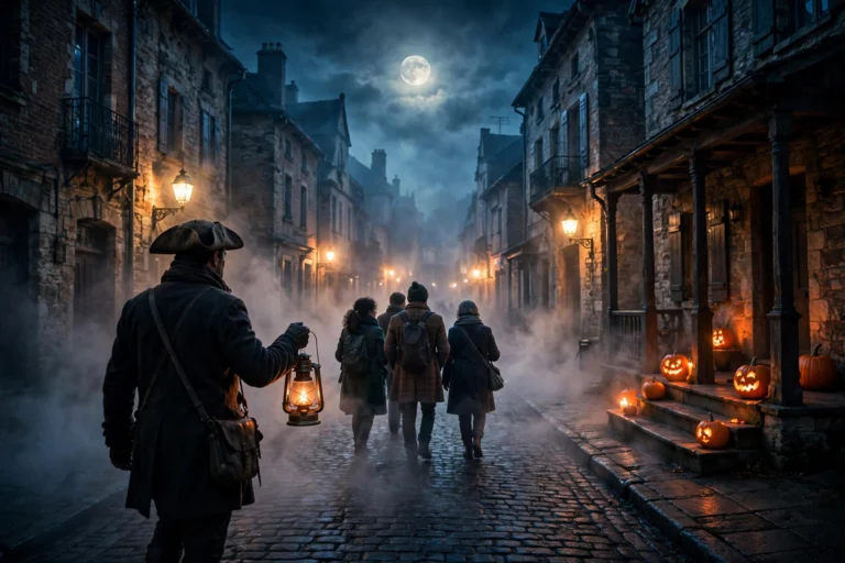 Best Ghost Tours in the USA: Haunted Cities & Spooky Night Adventures