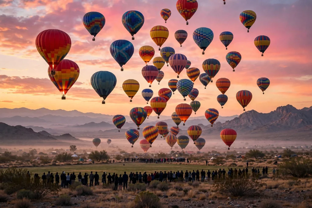 Hot Air Balloon Festivals in the USA: 12 Spectacular Events to Attend