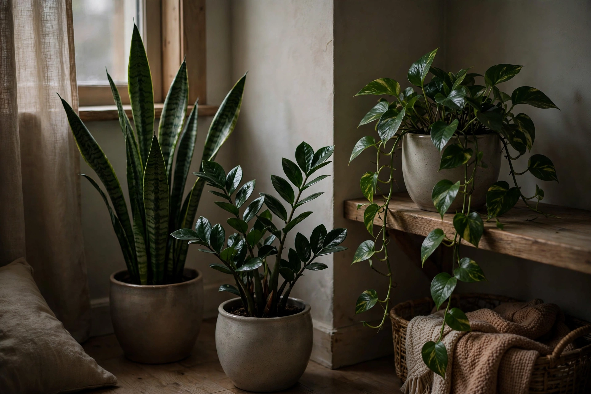 Best Indoor Plants for Low Light