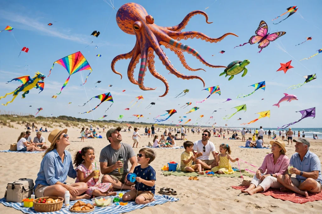Kite Festivals in the USA: 10 Colorful Celebrations Worth the Trip