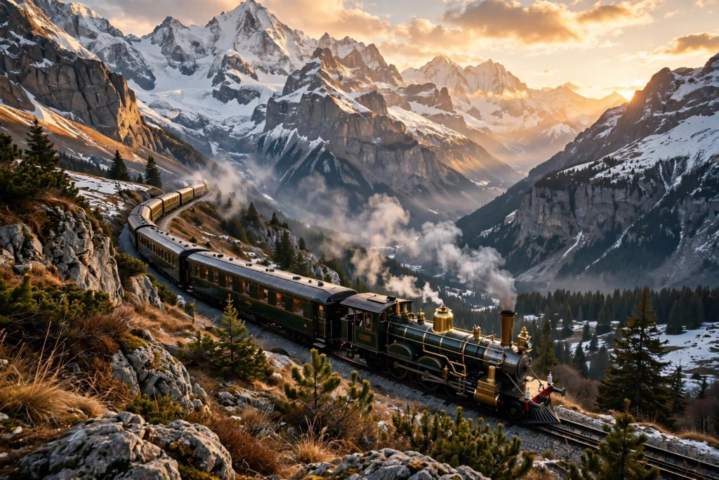 Best Luxury Train Journeys in the World: 12 Legendary Rail Trips