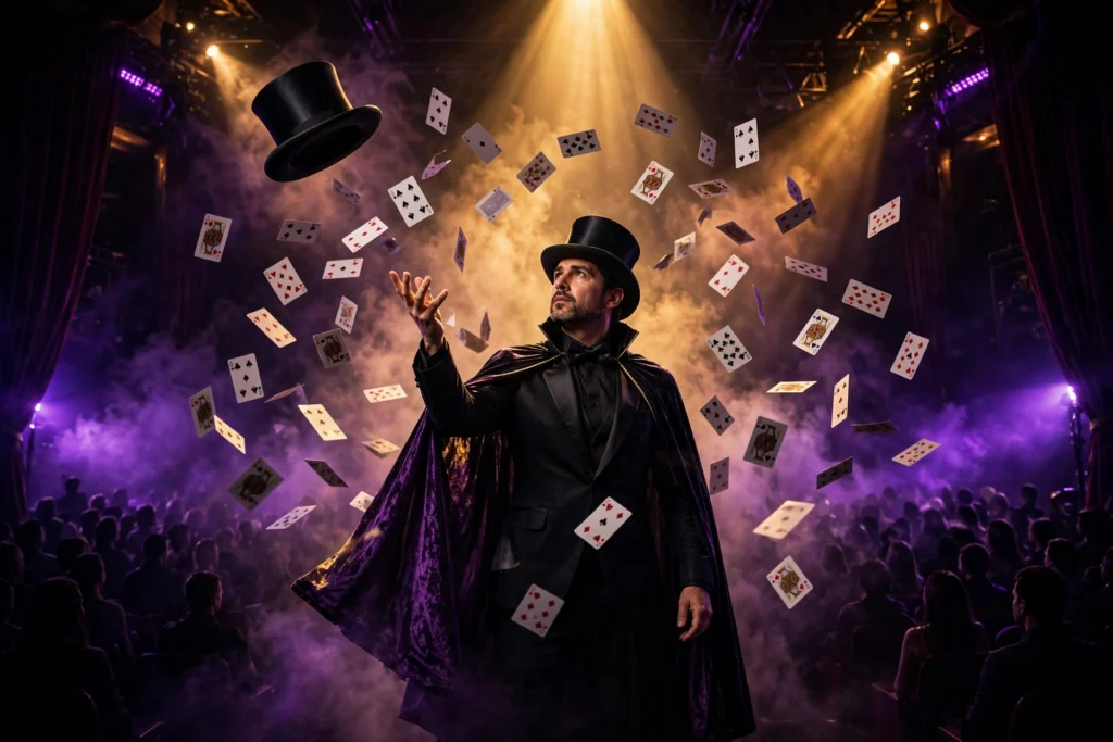 Best Magic Shows in Las Vegas