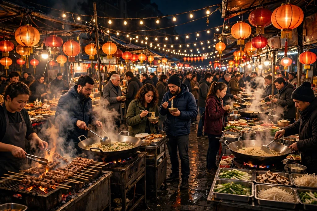best night markets in the usa