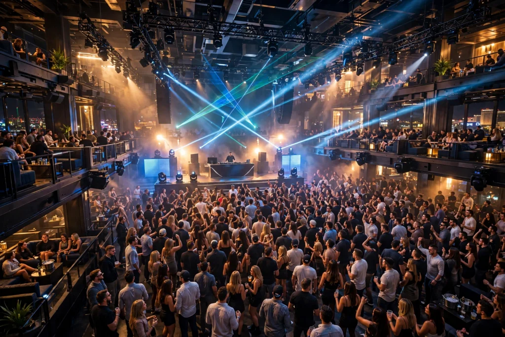 Best Nightclubs in Las Vegas