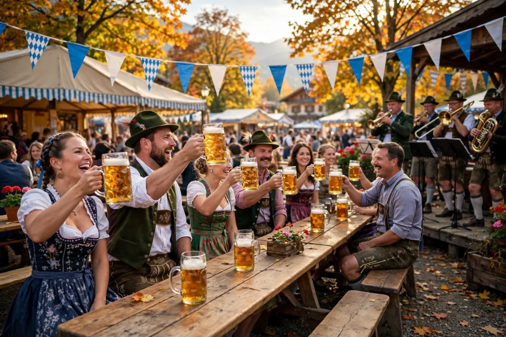 Best Oktoberfest Celebrations in the USA