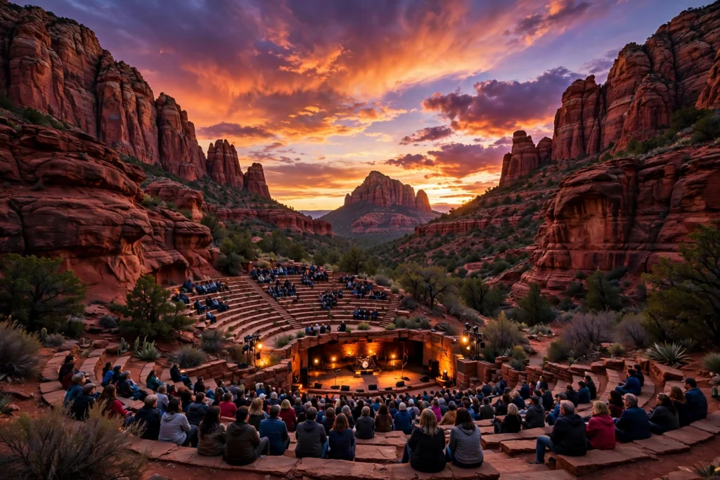 Best Outdoor Concert Venues in the USA