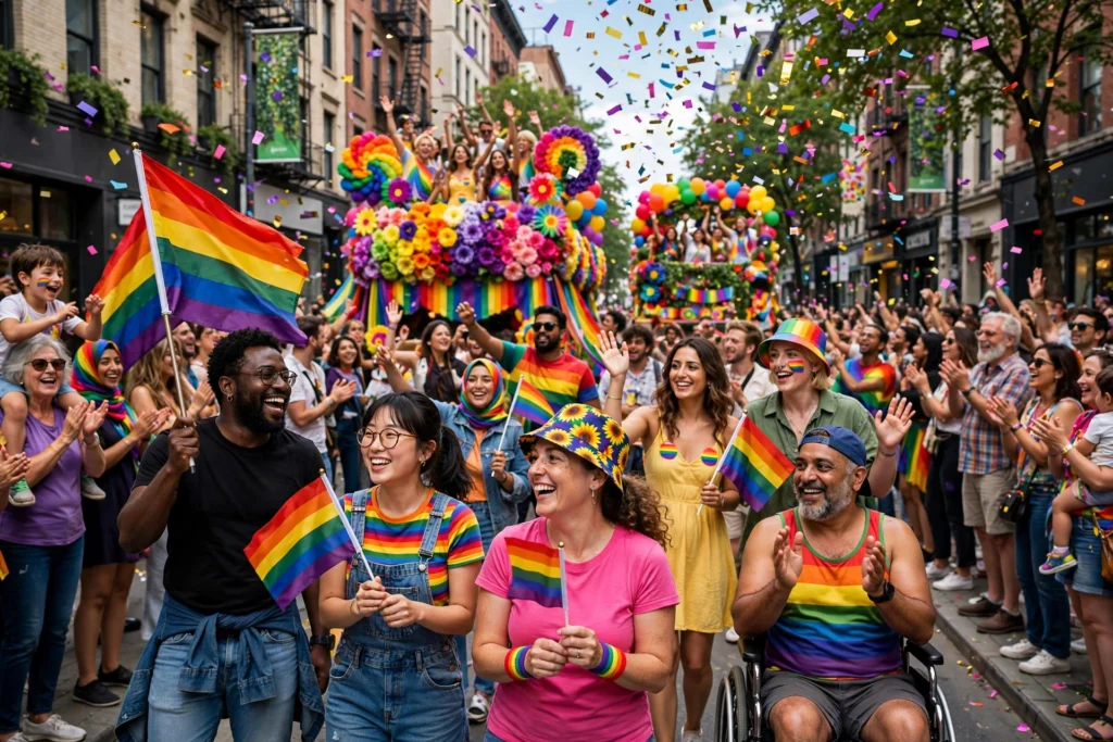 Best Pride Festivals in the USA