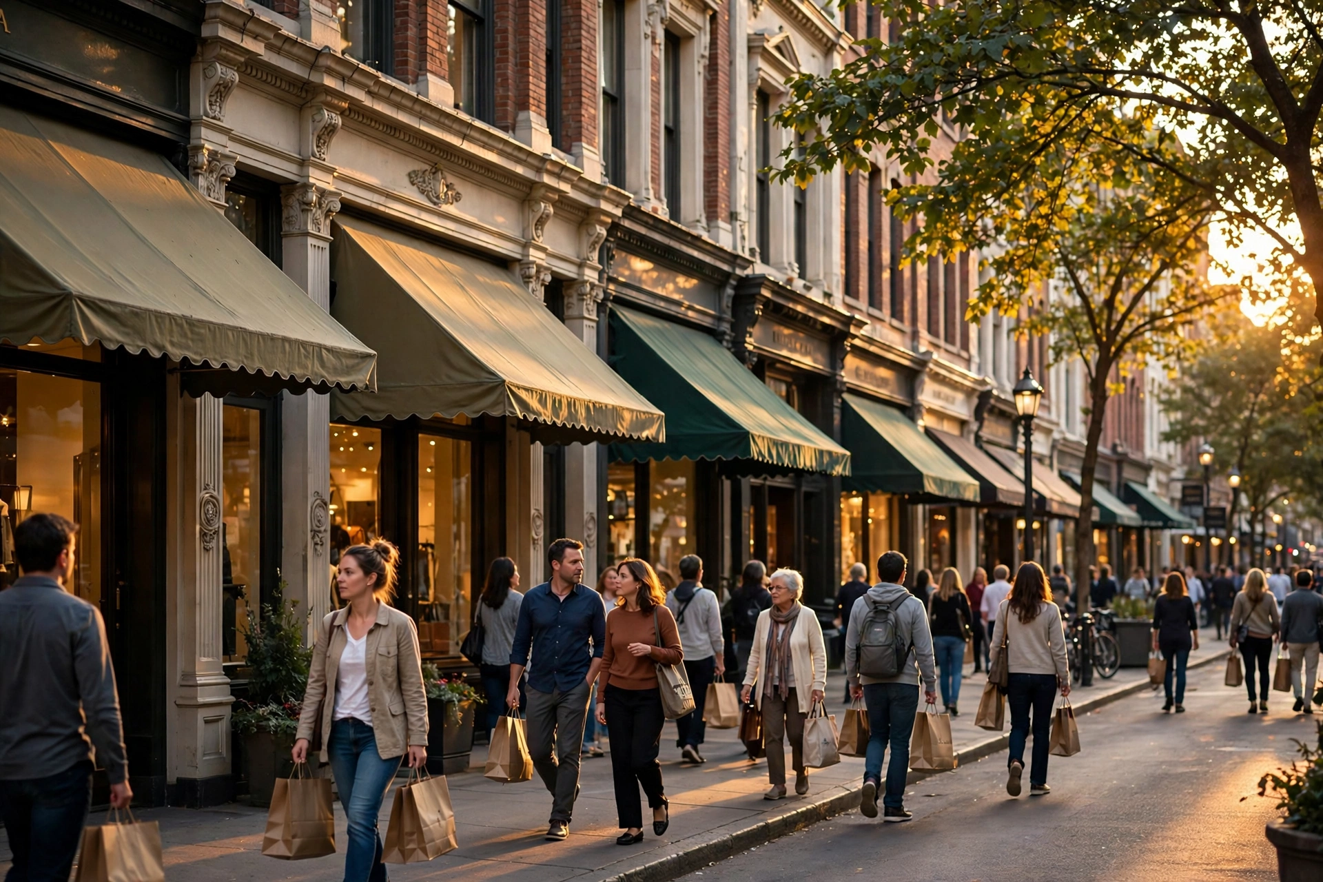 Best Shopping Districts in the USA: 18 Iconic Streets and Neighborhoods