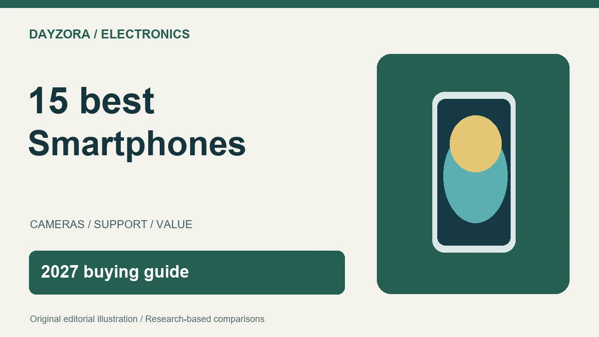 15 Best Smartphones for 2027: iPhone, Samsung, Google Pixel & More