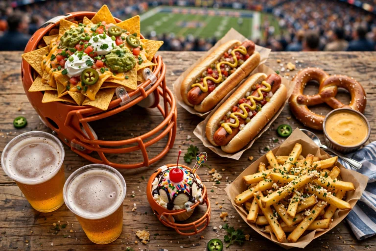 Best Stadium Foods in America: Ranked by League (2026 Guide)