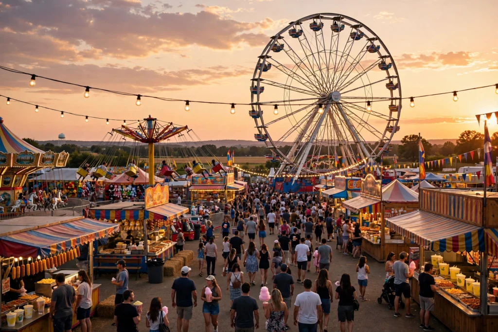Best State Fairs in the USA