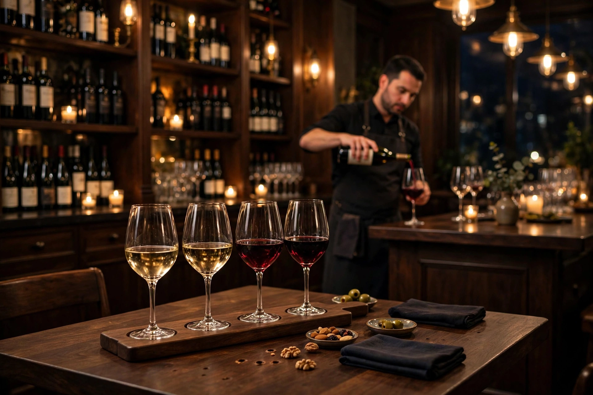 Best Wine Bars in the USA: Tastings, Flights & After-Dark Sipping Guide