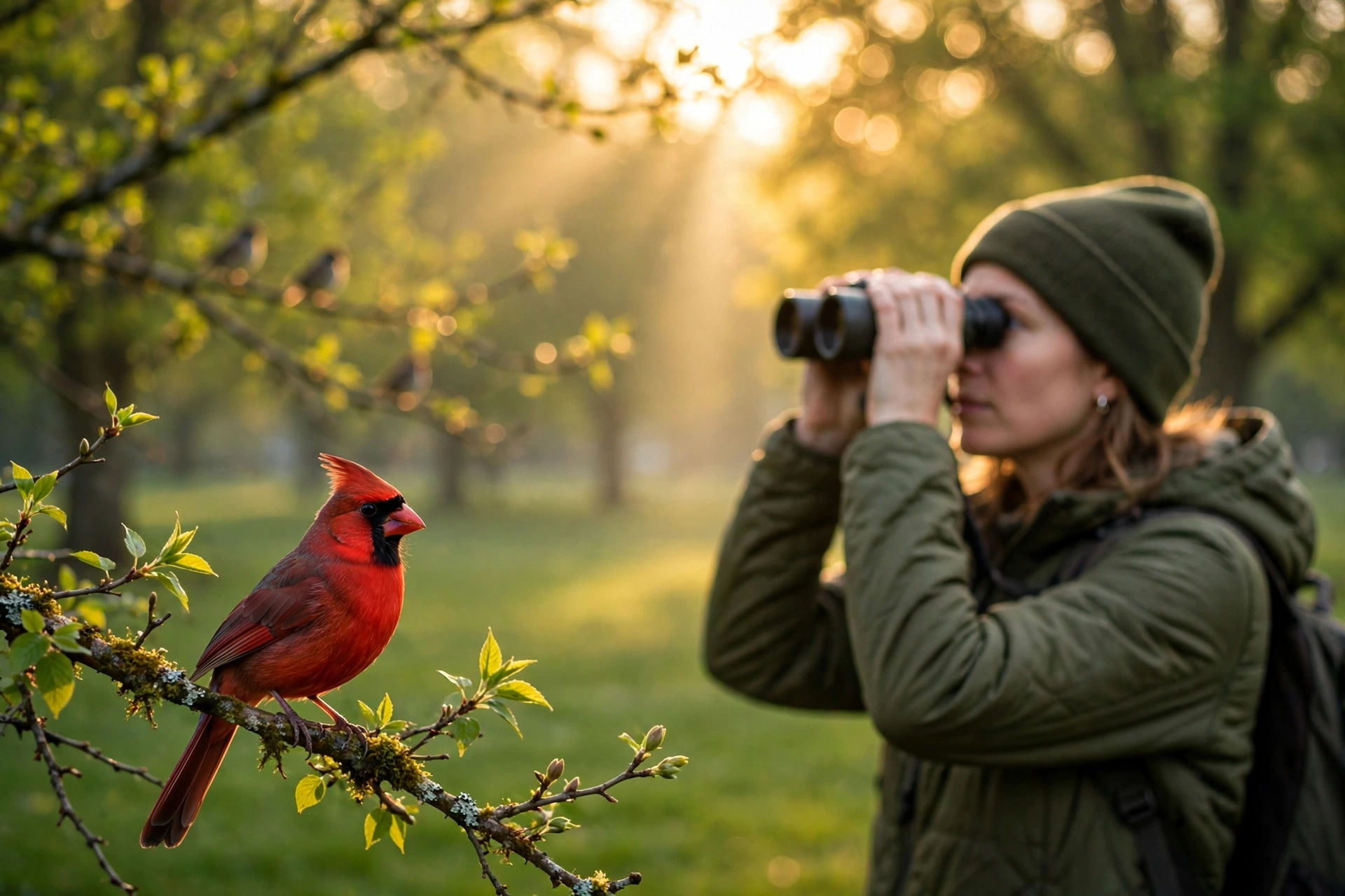 Birdwatching for Beginners: The Complete Starter Guide