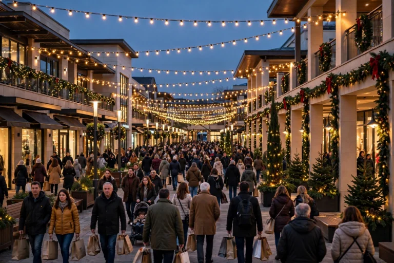 Black Friday Outlet Malls: 2026 Holiday Shopping Survival Guide