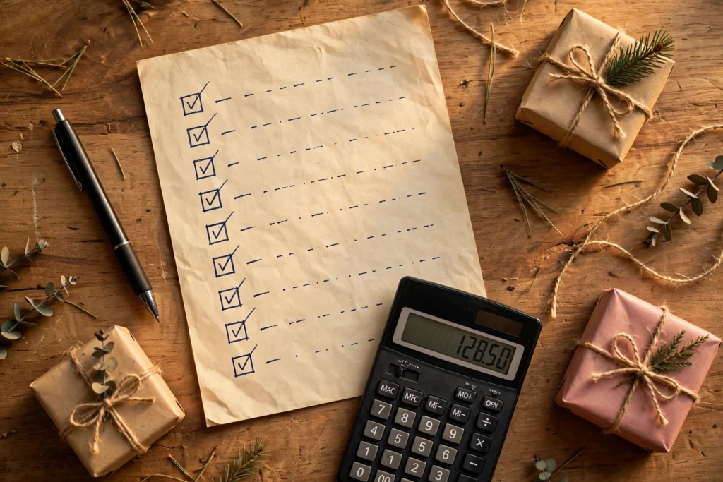 Black Friday Wishlist Planner: Prioritize Buys