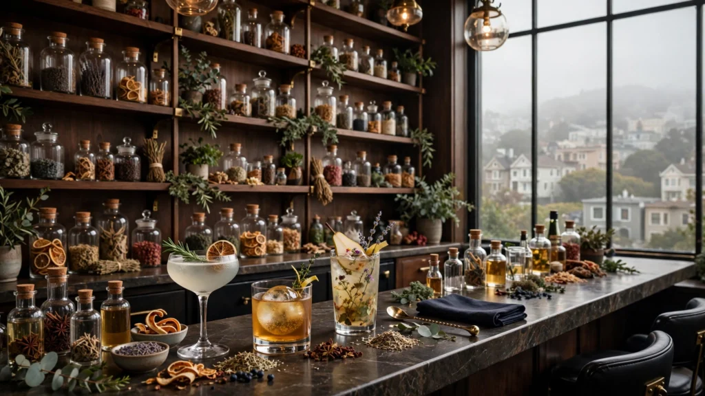 Best cocktail bars in San Francisco