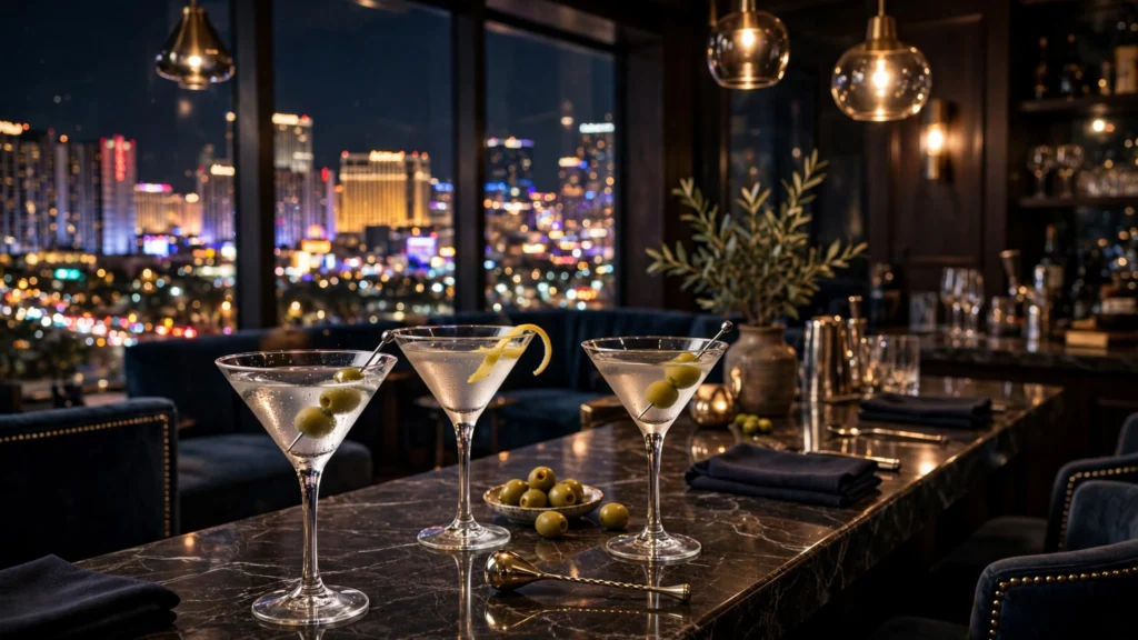 Best happy hour deals in Las Vegas