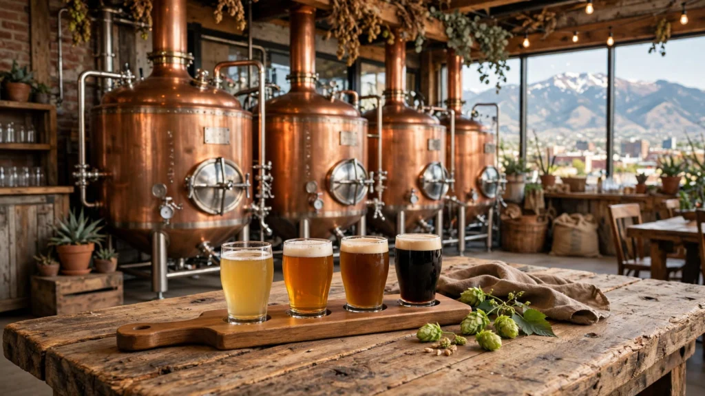 Denver craft brewery tour