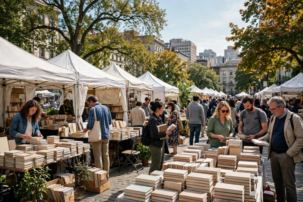 Book Festivals in the USA