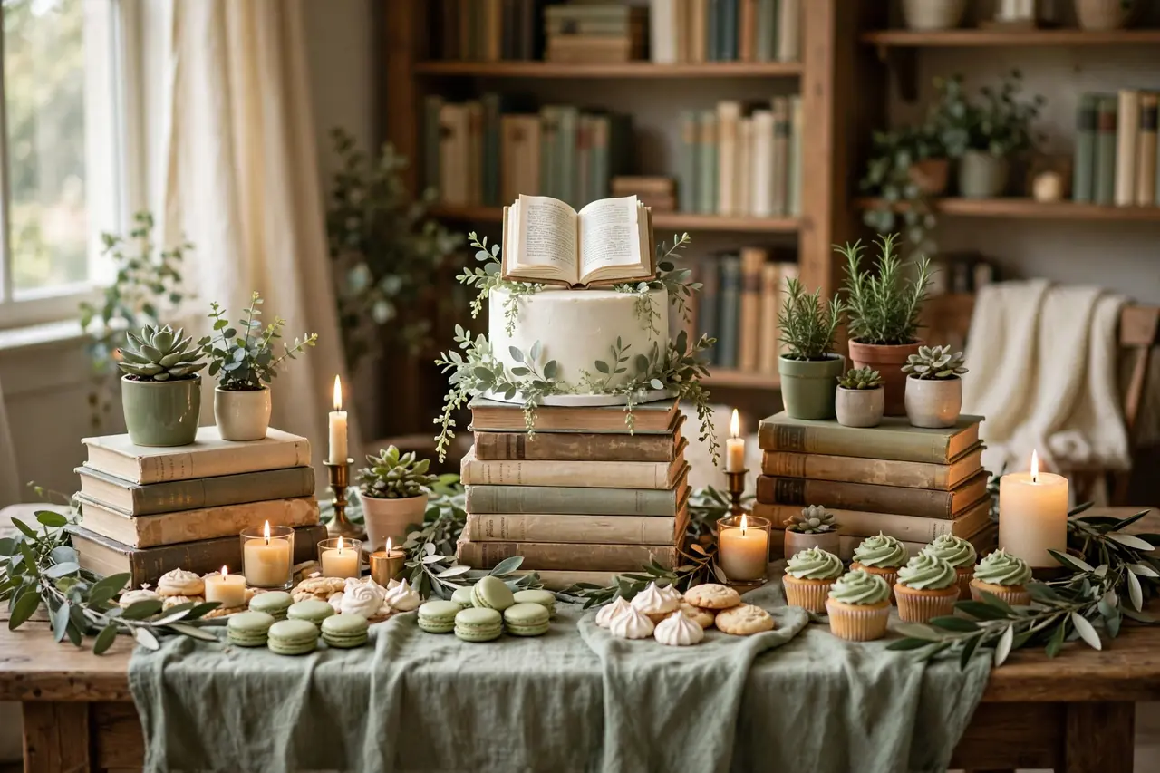 20 Book Themed Baby Shower Ideas for Storybook Magic