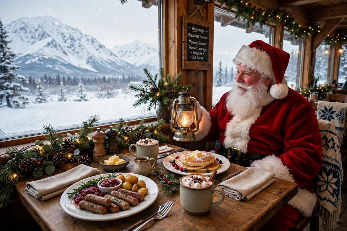 Breakfast with Santa Anchorage 2026: Holiday Morning Guide