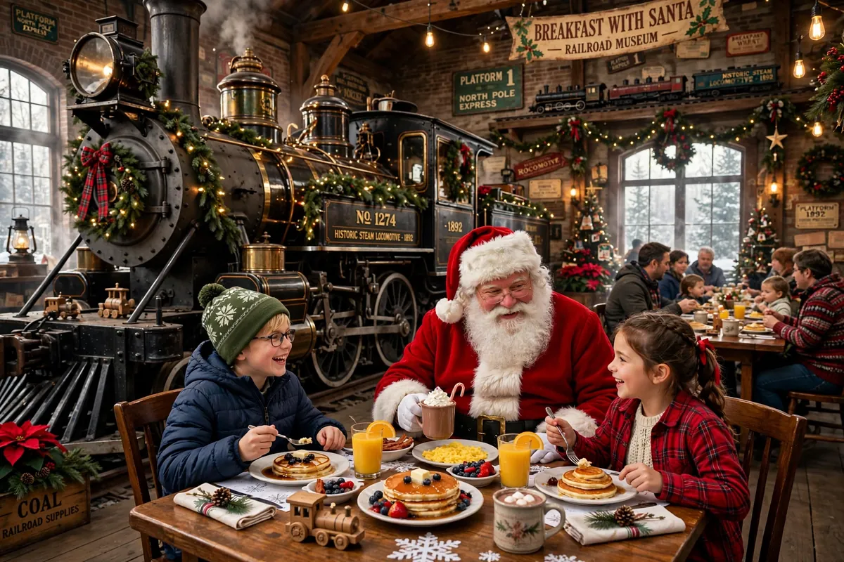 Breakfast with Santa in Baltimore 2026: The Family Guide to Holiday Brunches