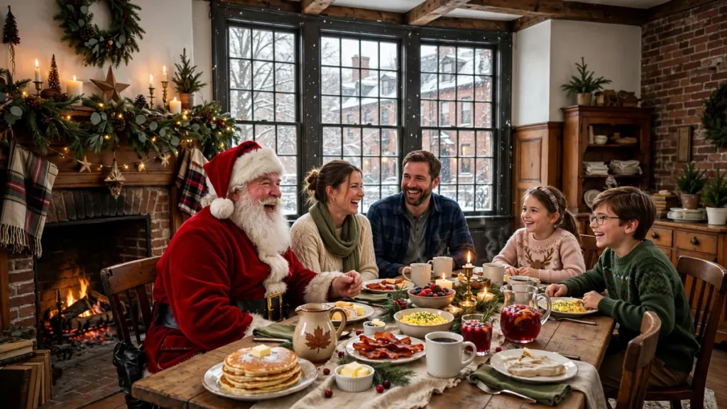 Breakfast with Santa in Boston 2026: Top Hotel and Restaurant Events