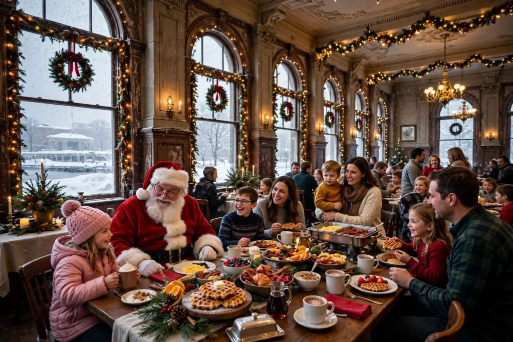 Breakfast with Santa Buffalo 2026: Top Events, Menus & Booking Tips