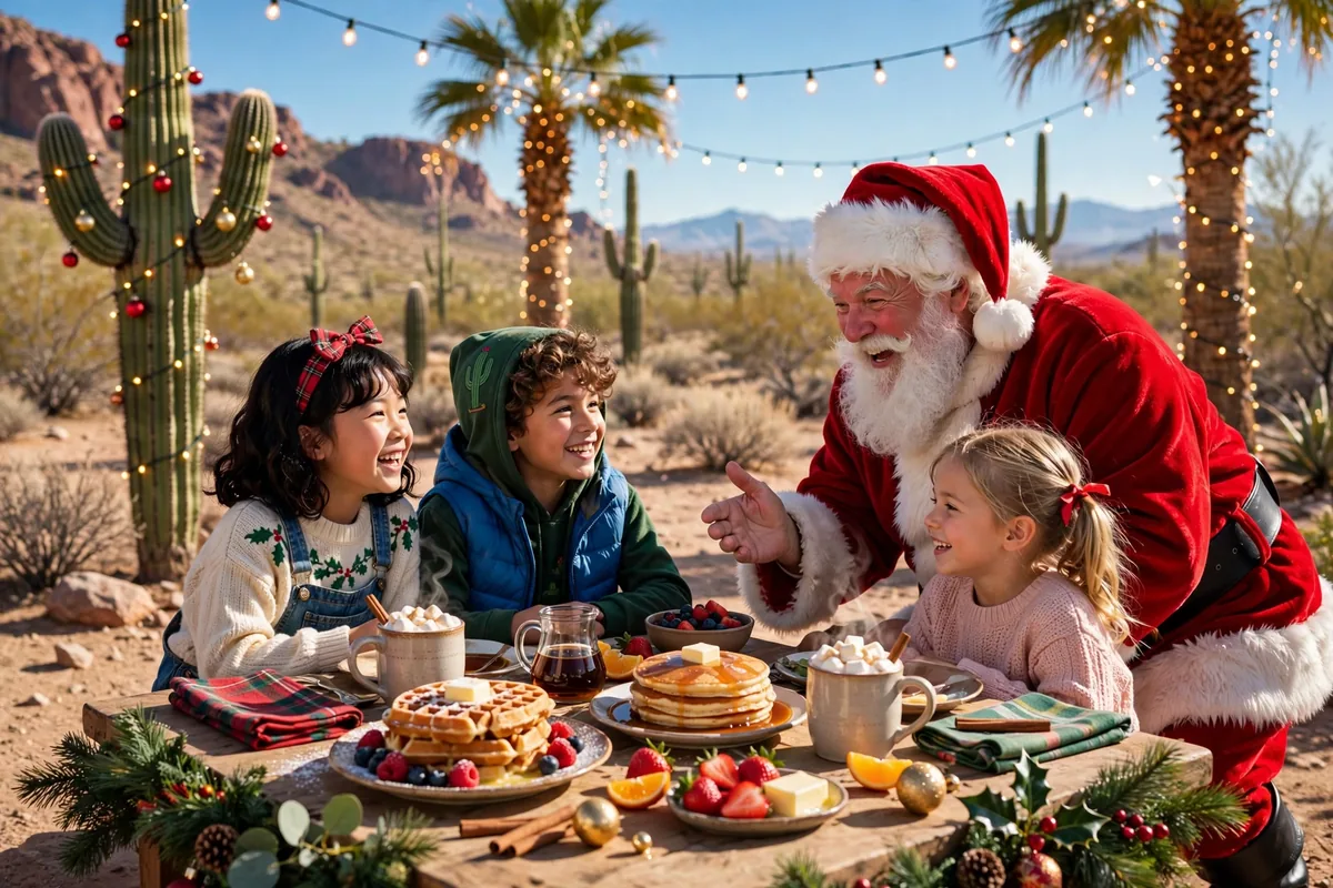 Breakfast with Santa in Chandler 2026: 4 Desert-Morning Holiday Events